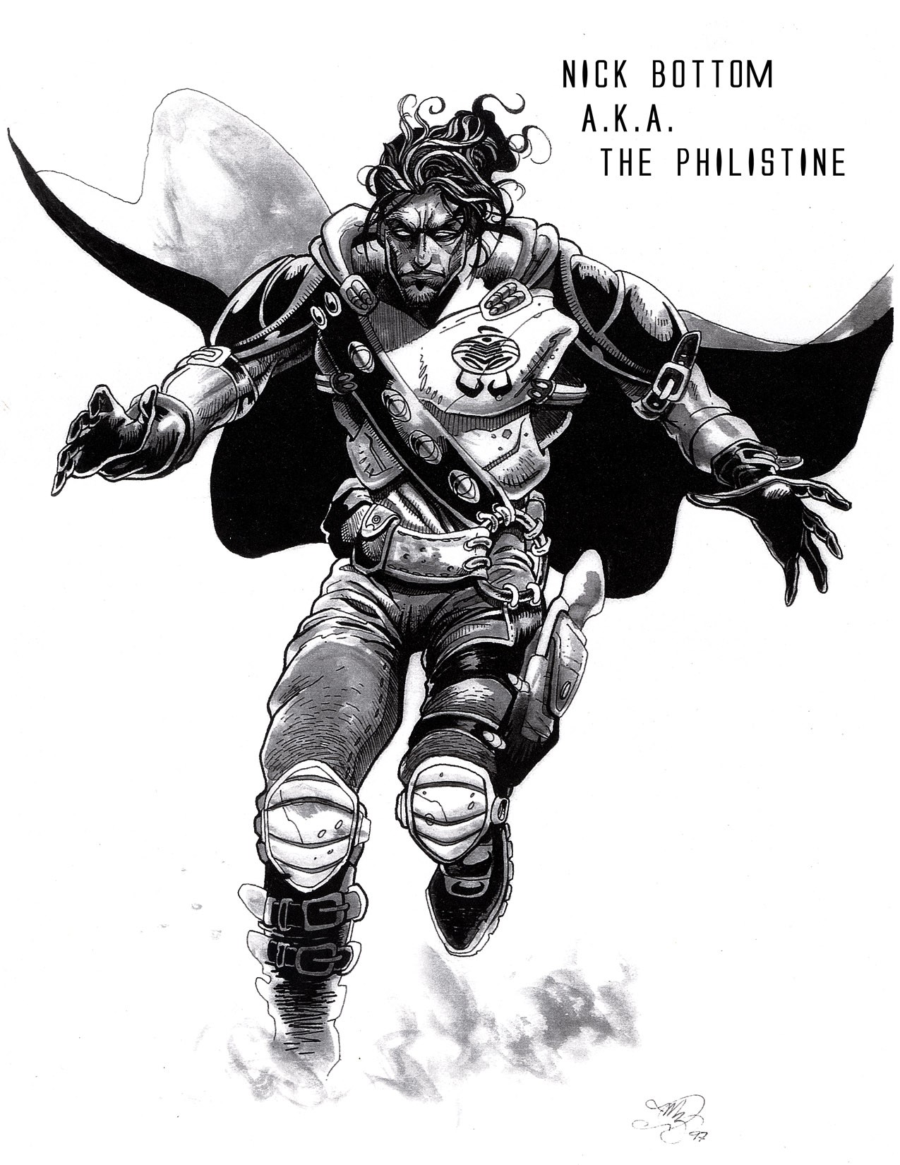 The Philistine (2008)